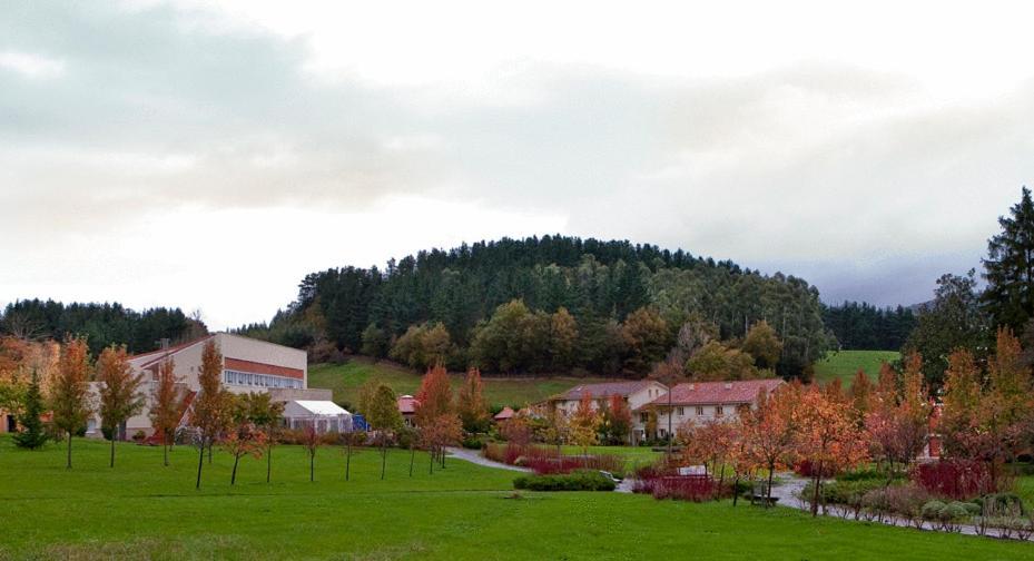 Amalurra Ecohotel & Retreat Center Laiseca Eksteriør bilde