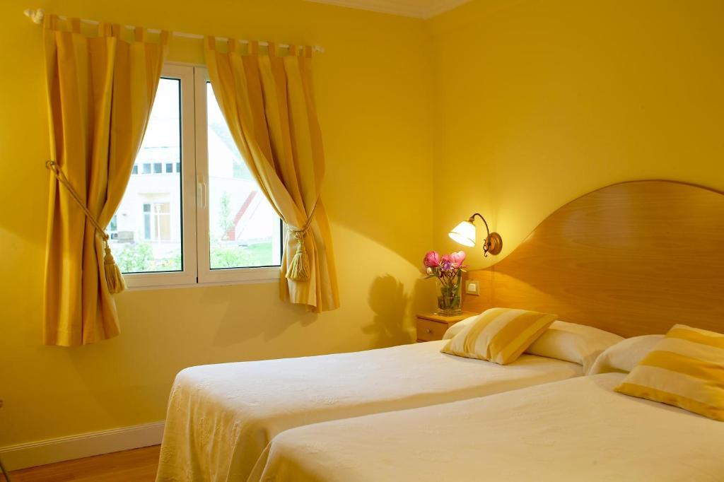 Amalurra Ecohotel & Retreat Center Laiseca Rom bilde