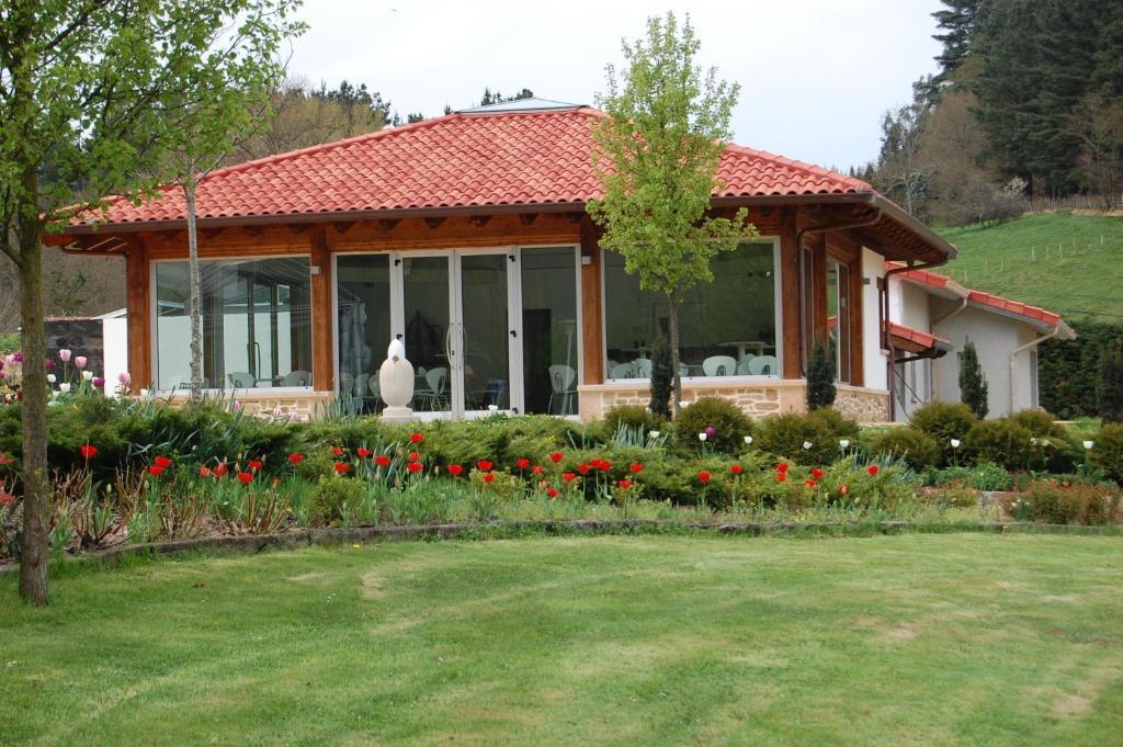Amalurra Ecohotel & Retreat Center Laiseca Eksteriør bilde