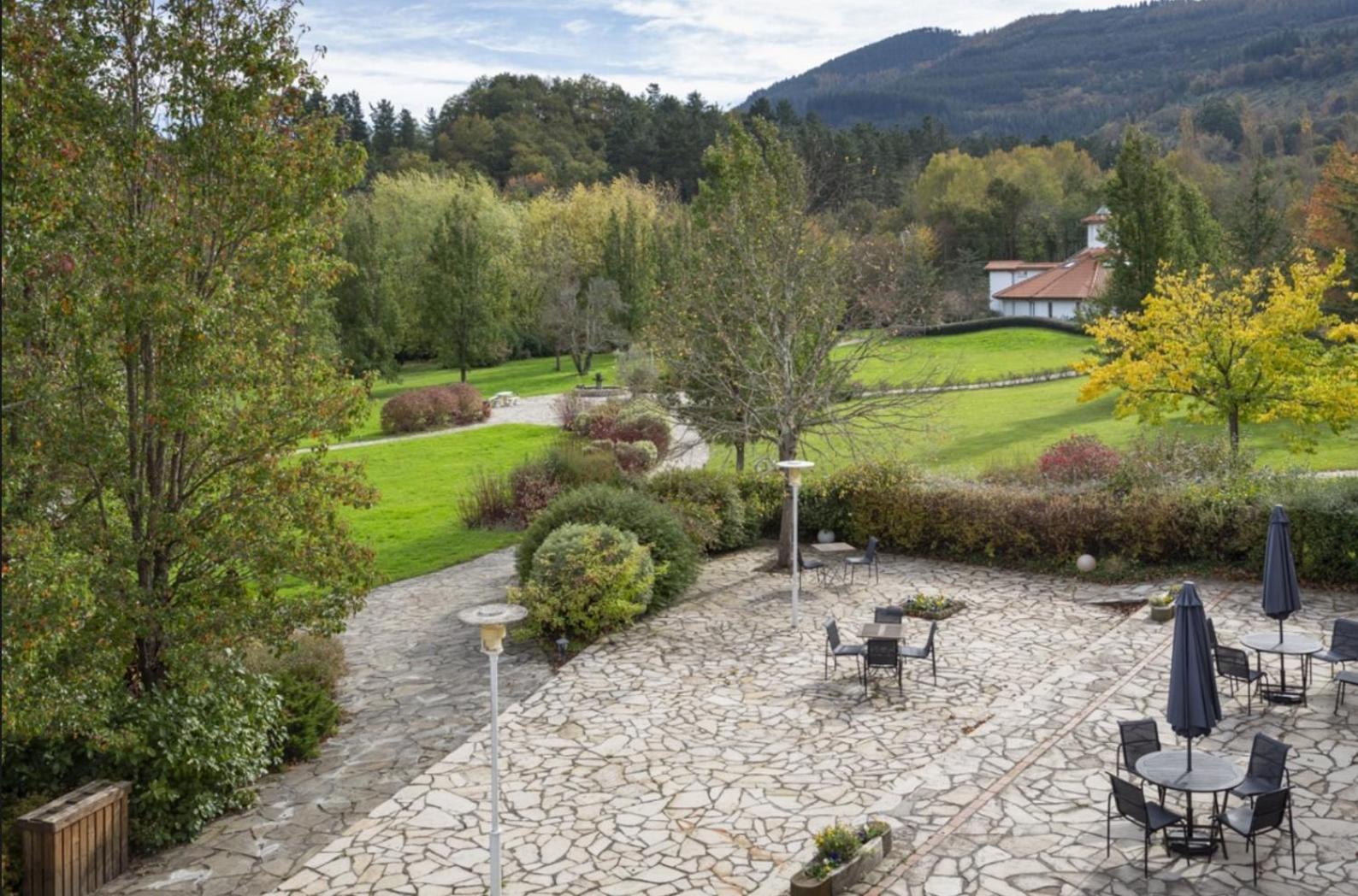 Amalurra Ecohotel & Retreat Center Laiseca Eksteriør bilde