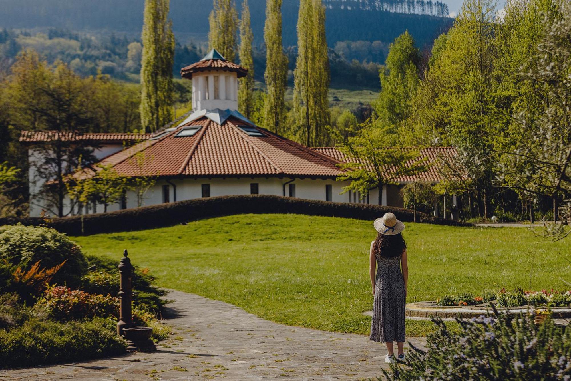 Amalurra Ecohotel & Retreat Center Laiseca Eksteriør bilde