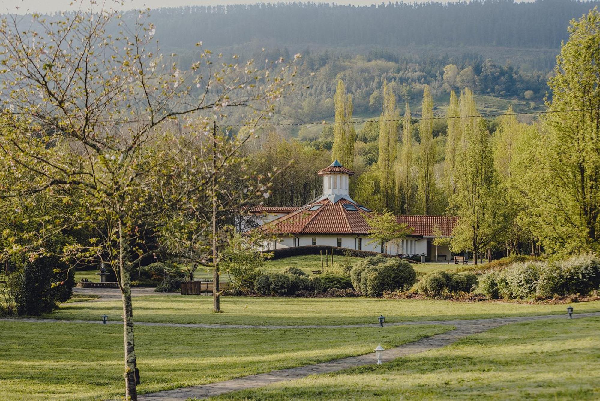 Amalurra Ecohotel & Retreat Center Laiseca Eksteriør bilde